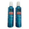 2 Piezas Shampoo Matizador De Canas Nefertiti 300 Ml