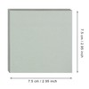 Mini Skater 2 Pack Kraft Paper Sticky Notes 7.5x7.5cm Self-Stick