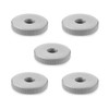 Ganter Normelemente Flat knurled nuts, knurled nuts (low shape), DIN