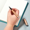 Helix Oxford Premium Fountain Pen (Rose Gold) with Plastic Free