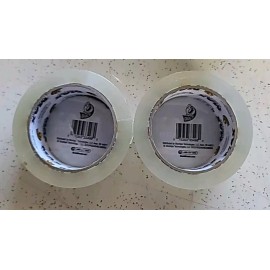 Duck 2pk Duck Max Strength Heavy Duty Clear Packing Tape 1.88" x 56 yds. 110 Total