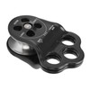 30KN Hitch Climber Pulley Rescue Equipment Dual Bearing for Rigging