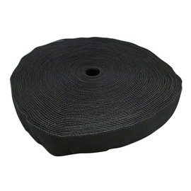 kurarefasuningu Easy Binding Type Double Sided Magic Tape Width 50 mm Length 25 m Black