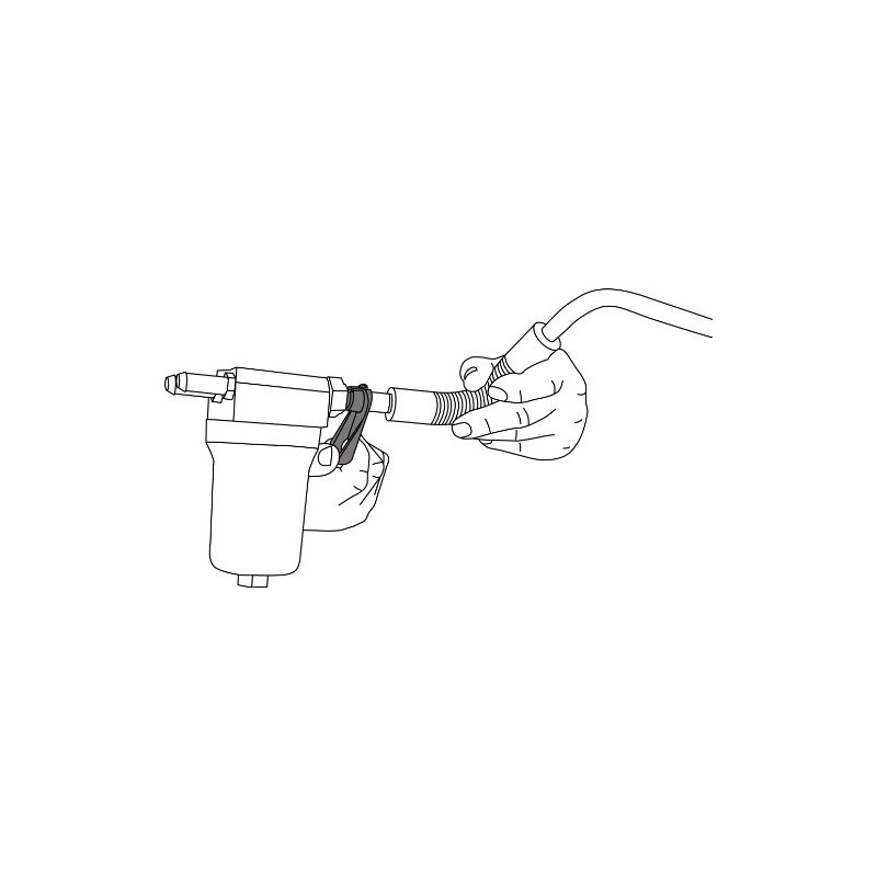 Lisle 39960 Ford Transmission Oil Cooler Line Disconnect Set