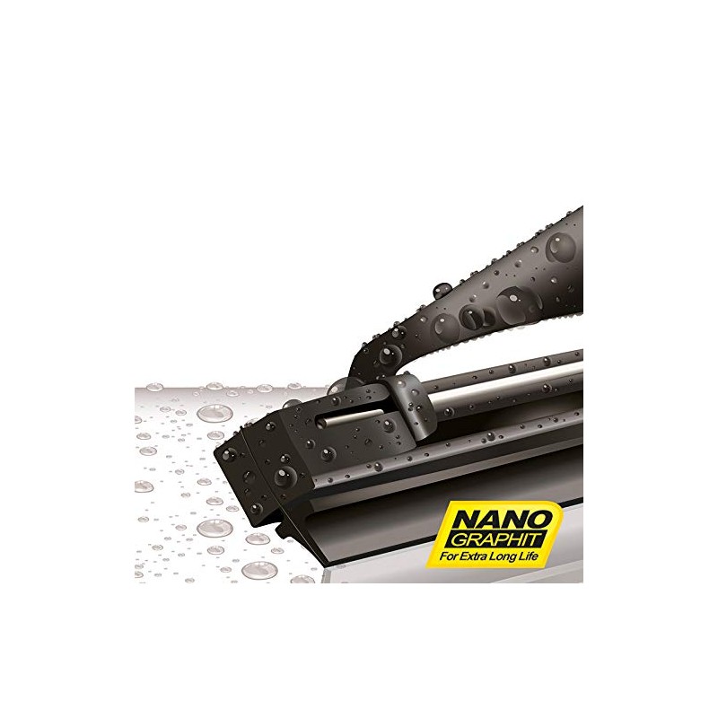 Fits Nissan Juke 2010-2016 Alca Germany Windscreen Wiper Blades Conventional