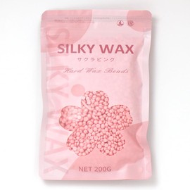 Silky Wax Brazilian Wax Nose Hair Wax Hair Removal 200g Nose Hair Removal Sakura Pink