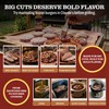 Claude's Original BBQ Brisket Marinade Sauce (Pack of 6, 16