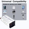 WZRELB 1000W Power Inverter 12V DC to 110V 120V AC,2000W