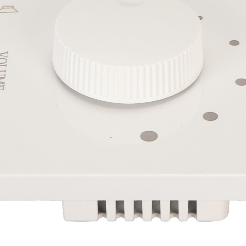 50W Speaker Volume Control, 5 Speed Tuning Knob Volume Control
