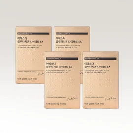 Female ester edible glutathione 5X vitamin yeast extract home shopping 30 sheets men 4 pcs / 여에스터 먹는 글루타치온 5X 비타민 효모추출물 홈쇼핑 30매 남자 4개