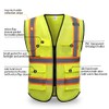 CCSOVO Hi Vis Vests for Women Men High Visibility Reflective