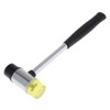 ChgImposs HAD_70B 30mm/1.18 inch Double- Faced Soft Mallet, Rubber Hammer