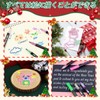12 Outline Pens Border Double Line Markers Color Pens