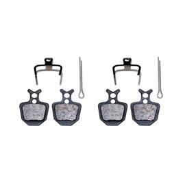 AHL Bicycle Disc Brake Pads for Formula ORO K18 K24 Puro Bianco and All Other Formula ORO Mode (2 Pairs)