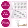 Fadlash (5D-0.07-D-(8-14) Volume Eyelashes Pre-Fanned 5D Pre-Made Russian Eyelash Extension