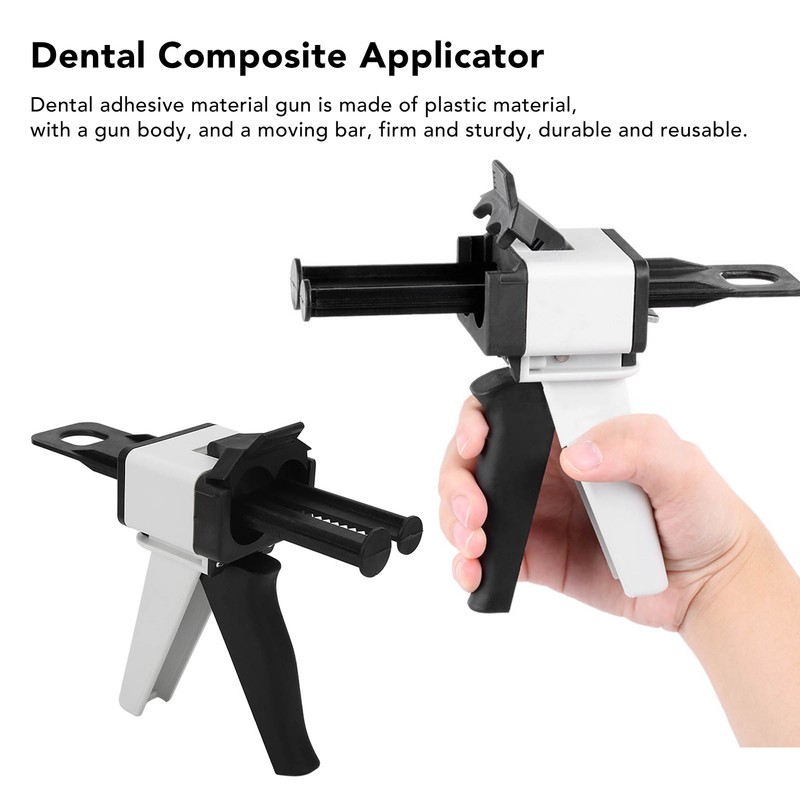 Dental Composite Gun Applicator 1/1 Injection Dental Adhesive Materials Gun