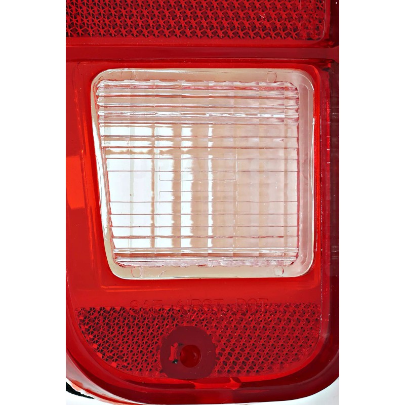 jpautowholesale For 1973-1979 Ford F150 F250 F350 Bronco Tail Light