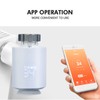 Wireless Smart Radiator Thermostat Programmable Intelligent Temperature Controller NTC Sensor