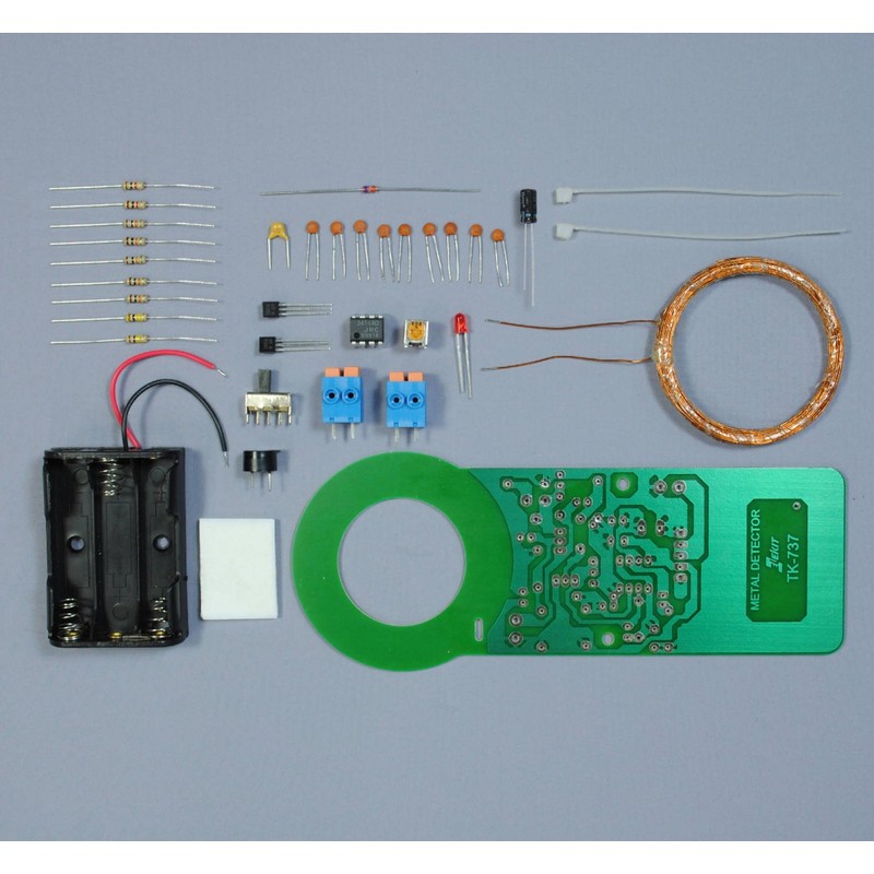 ELEKIT イーケイジャパン エレキット 金属探知機 TK-737