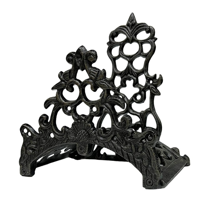 Decorative Garden Hose Holder, Hose Hanger, Heavy Duty Cast Iron