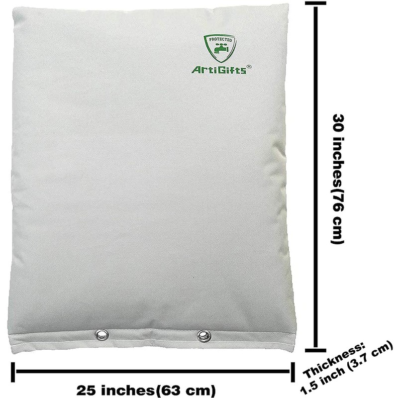 ArtiGifts Insulated Pouch - Backflow Insulation Cover for Winter Freeze
