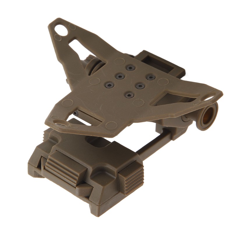 Night Vision Helmet Mount Foldable Adjustable Simple Operation Wide Compatibility