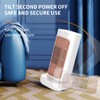 Space Heaters for Indoor Use, 1300W Electric Heater, PTC Ceramic