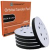 Crossarctic 5 Inch 8 Holes Soft Density Interface Pads Hook