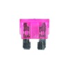 Connect Workshop Consumables 30412 Auto Blade Fuse, 4 A, Pink,