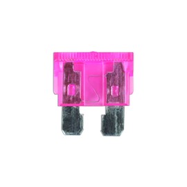 Connect Workshop Consumables 30412 Auto Blade Fuse, 4 A, Pink, Set of 50