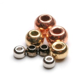 Umpqua Standard Tungsten Bead 3.3 mm Rose Gold