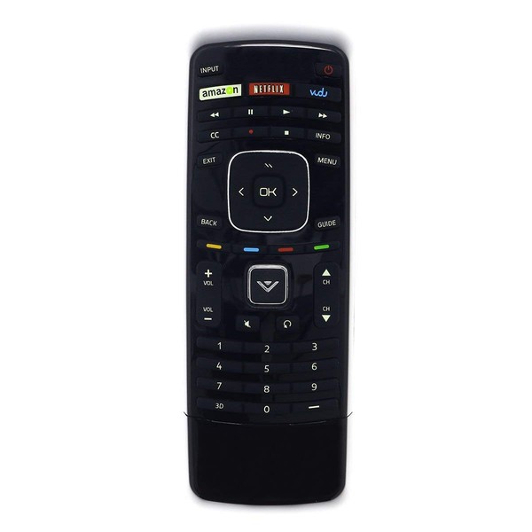 USARMT XRT301 Replacement TV Remote Control for Vizio XRT-301 Smart