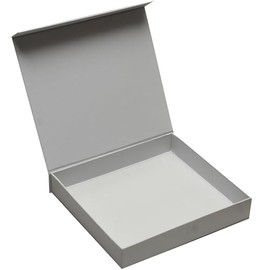 PACKIT | Caja Magnética Chica | 1 Pieza (blanco) 20x19x3