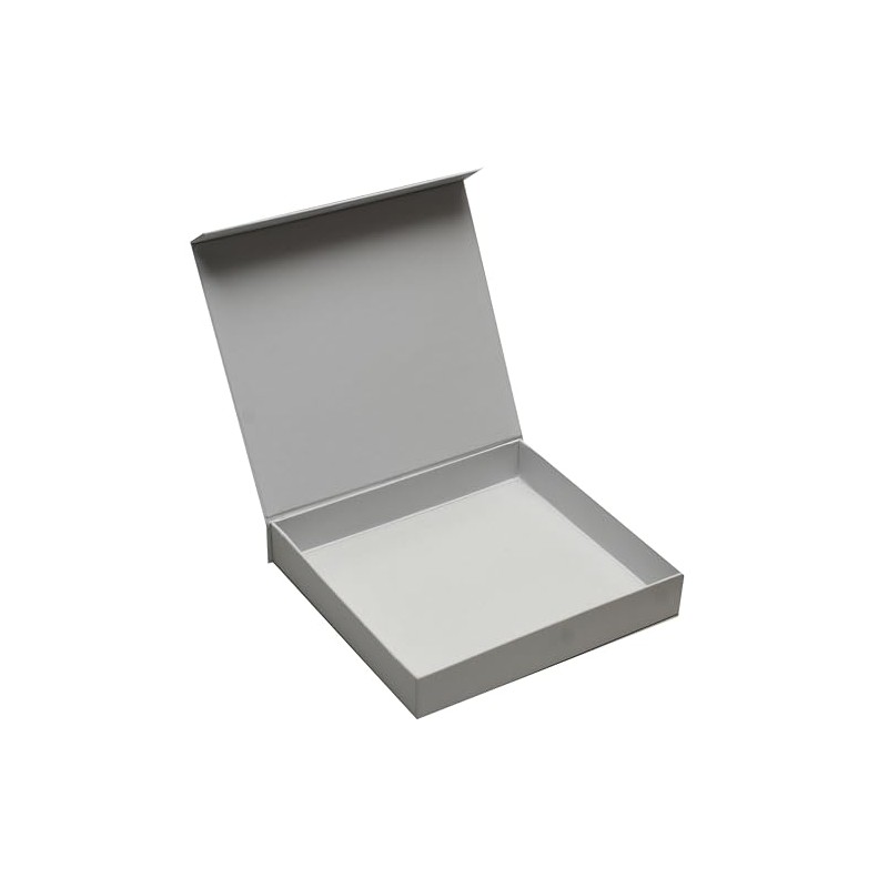 PACKIT | Caja Magnética Chica | 1 Pieza (blanco) 20x19x3
