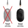 Hoornie Radio Headset for Motorola CLP446E | High Secure Hold
