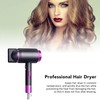 Hair Dryer Fast Drying Powerful Frizz Smoothing Professional Portable Adjustable