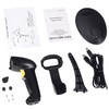 WoneNice Barcode Scanner, Wired Handheld USB Laser Automatic Bar Code