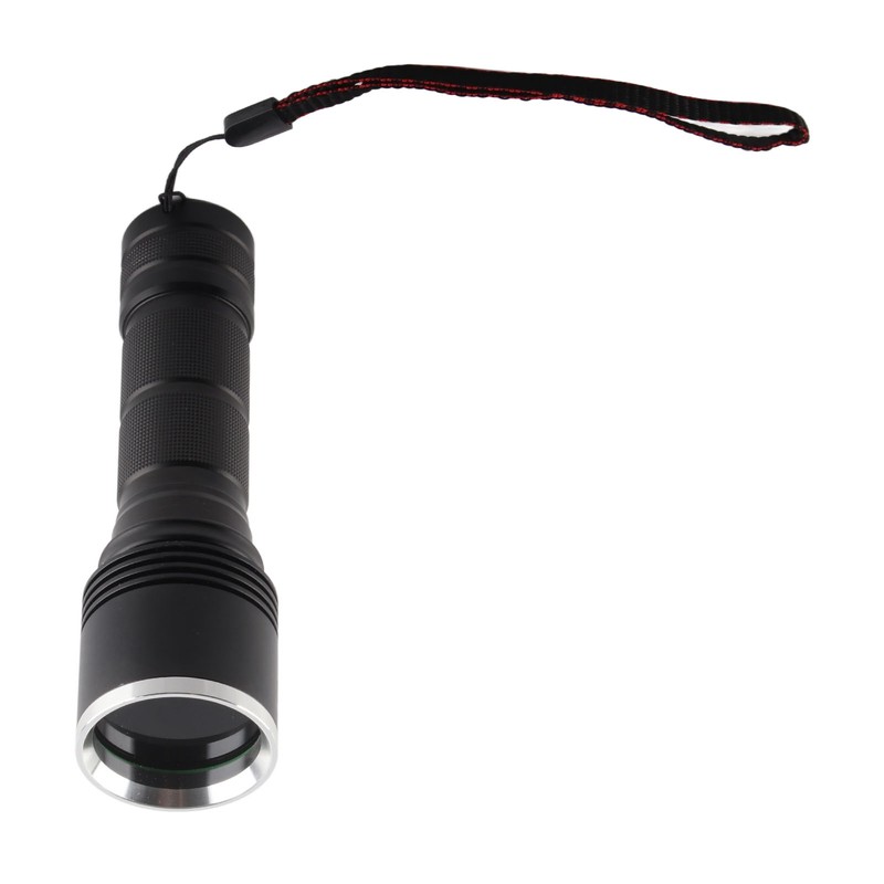 UV Flashlight LED 365nm Blacklight Torch Aluminium Alloy Shell Ultraviolet
