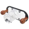 Router Plunge Base Adjustable Circular Locking Design Aluminum Alloy Plunge