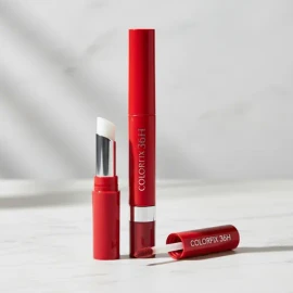 Labial Colorfix Dúo Tattoo Esika Indeleble Larga Duración