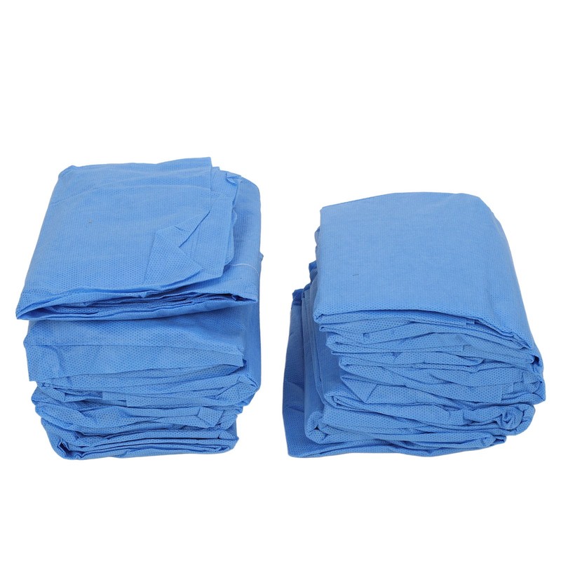10 PCS Disposable Spa Body Wrap Thick Chest Wrap Nonwoven