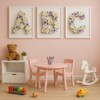 Flower Letters Artificial Floral A-Z Initial Alphabet Faux Floral Letters