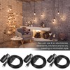 10 Pack Hanging Light Cord Pendant Light Cord with Switch