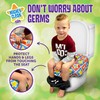 Mighty Clean Baby Disposable Toilet Seat Covers