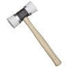 Powernail 5MIWW Double Capped White Rubber Flooring Mallet