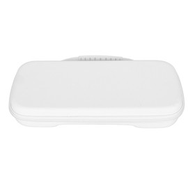 Handheld Console Carrying Case Waterproof Shockproof EVA Hard Carrying Case for ROG ALLY Pure White