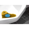AirWorks AWSP231 Premier Urinal Screen with Block, Citrus Grove, 5"