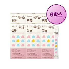 Bergathione Free Dingdong Soft Psyllium Dietary Fiber 14 packs 6 boxes / 베르가치온증정 띵똥 부드럽게 차전자피식이섬유 14포 6박스