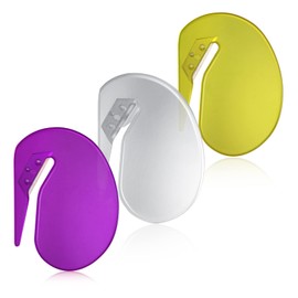 ILSSLI Hair Bands Remover Elastic Hair Ties Cutter Envelope Opener, Ponytail Rubber Hairband Remover Cut Tool 3PCS