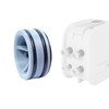 Clip On Non-Return Valve for The A Connection, Compatible with